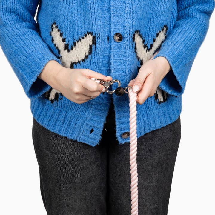 Hands-Free Rope Leash - The Midnight