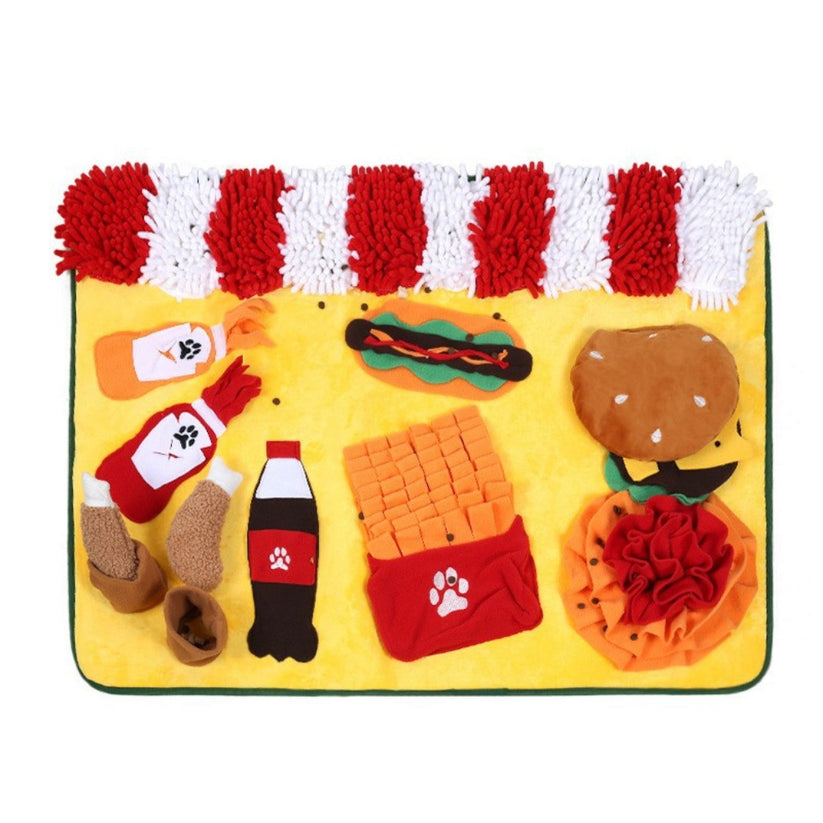 Dog Snuffle Mat - Fast Food Snuffle Mat