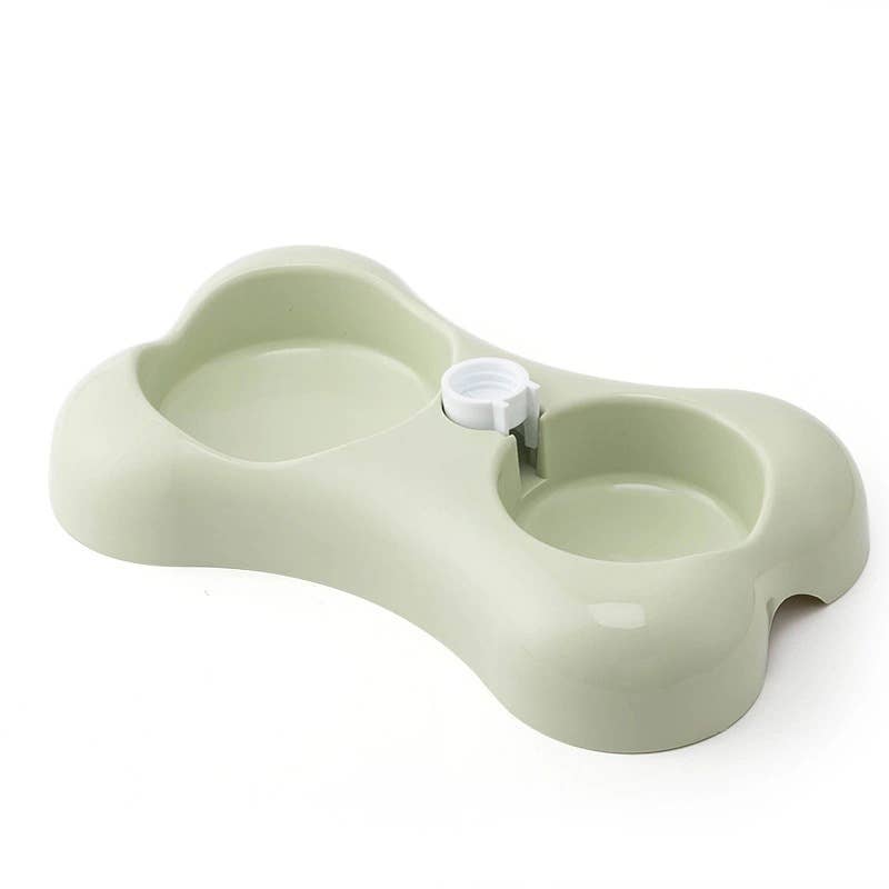 Pet Bowl, Double Use, Automatic Watering