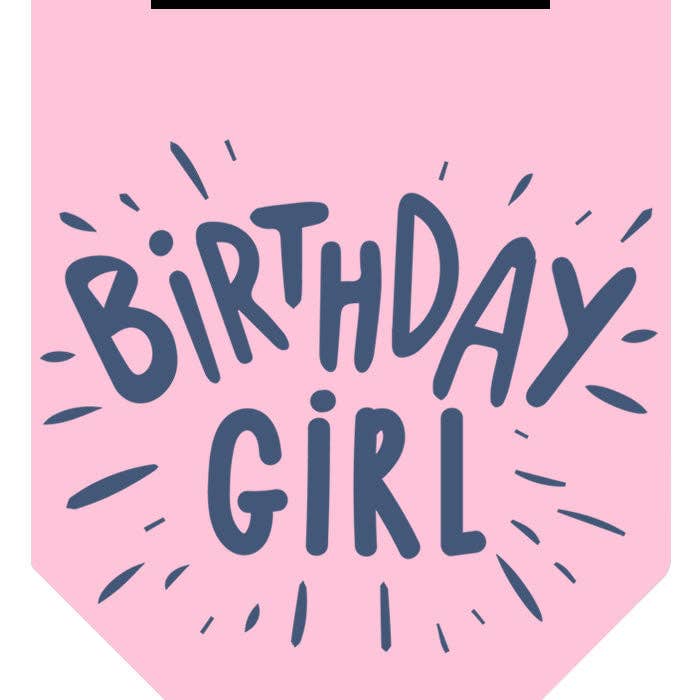Birthday Girl Bandana *
