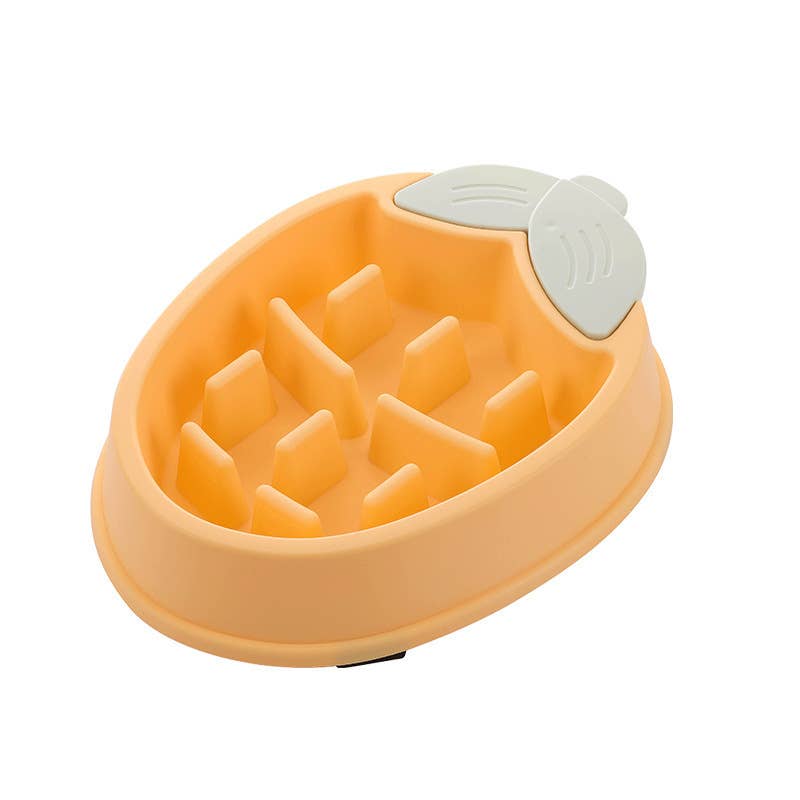 Slow Feeder Pet Bowl - Corn
