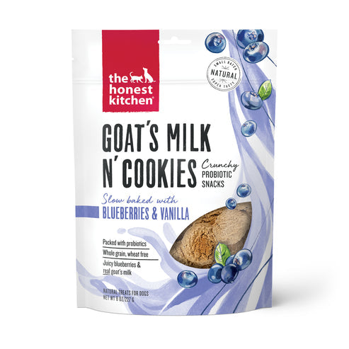 The Honest Kitchen Goat's Milk N' Cookies Slow Baked with Blueberries & Vanilla 8oz
