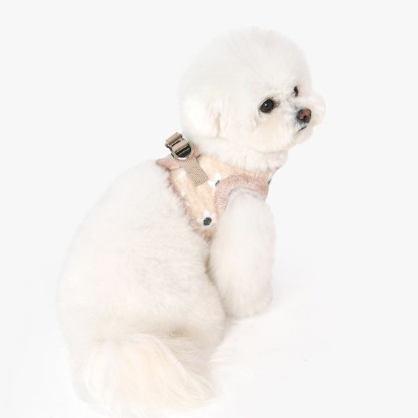 Puppia Nanala Vest Harness, Beige – Petshion Boutique