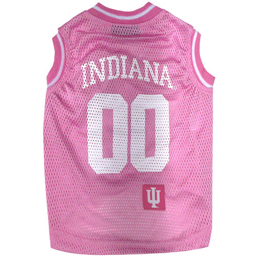 [Clearance] NCAA Indiana Hoosiers Basketball Pet Jersey (Damaged)