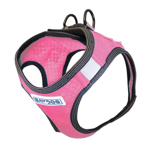Liberty Bay Dog Harness, Pink Lemonade
