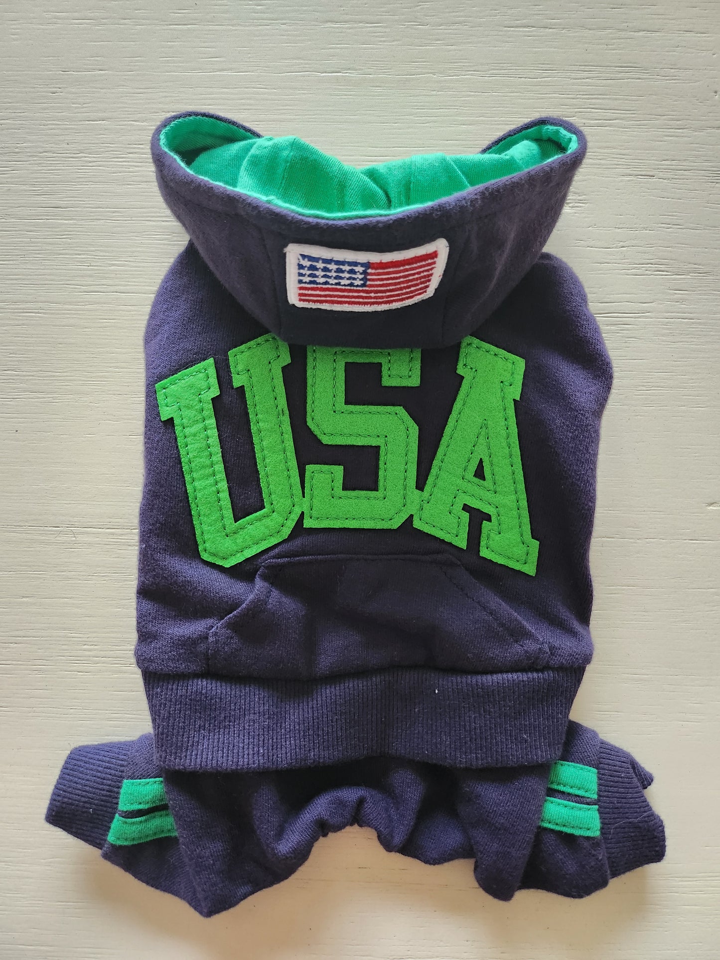 USA Sweatsuit, Navy