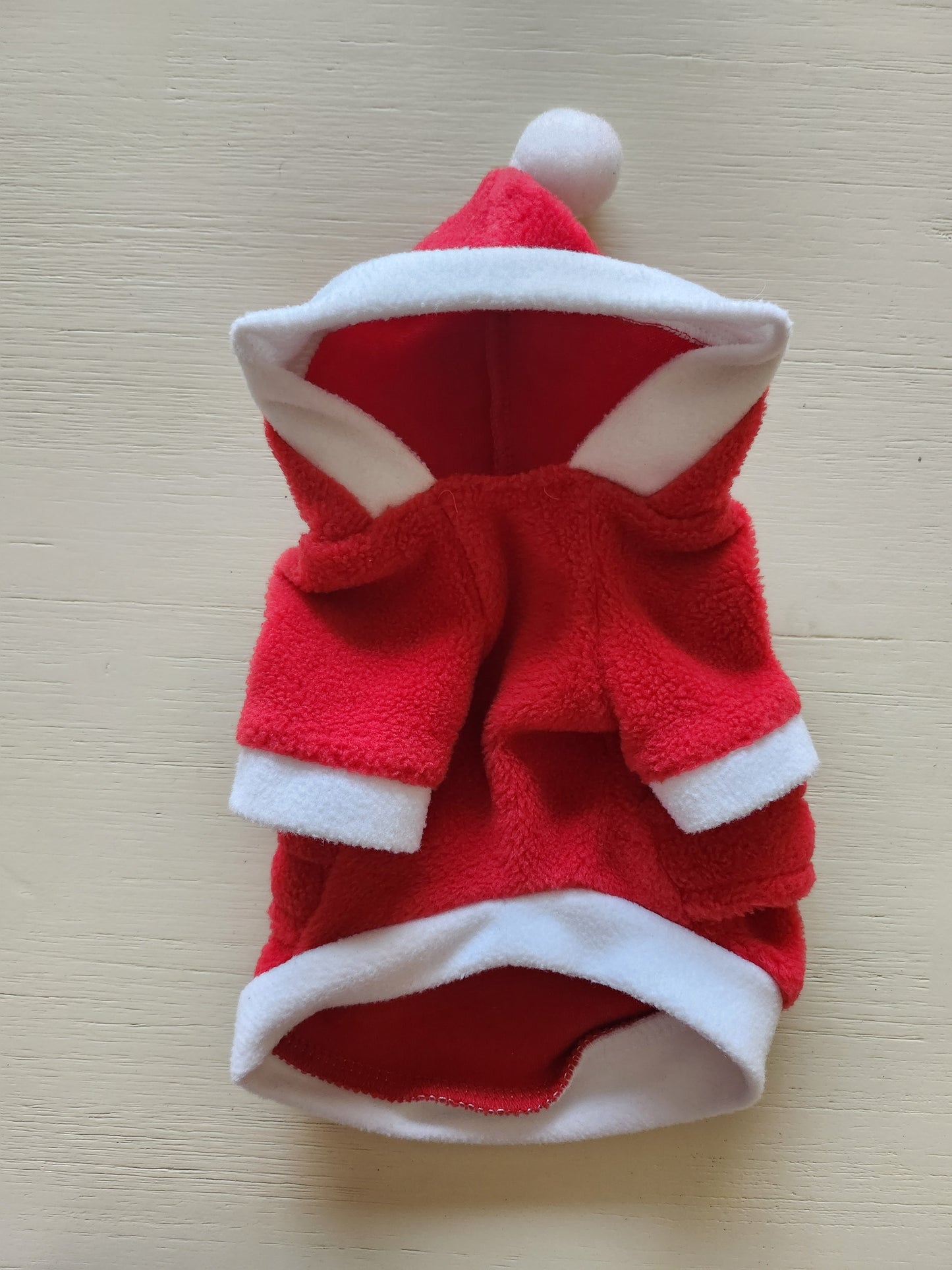 Santa Fleece Hoodie
