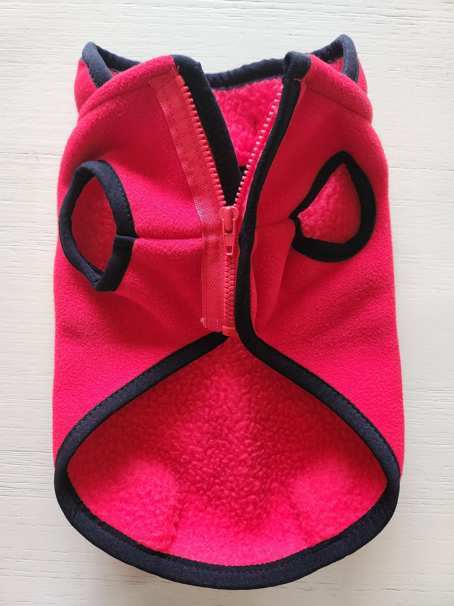 Polar Fleece Vest, Red *