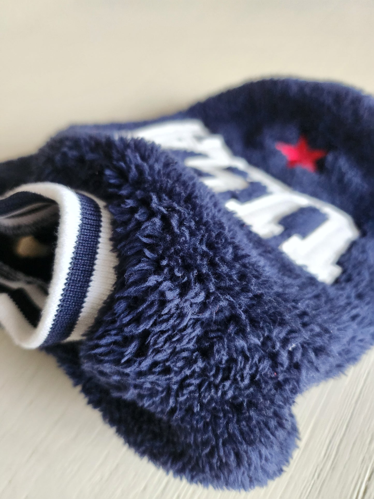 USA Teddy Sweater, Navy