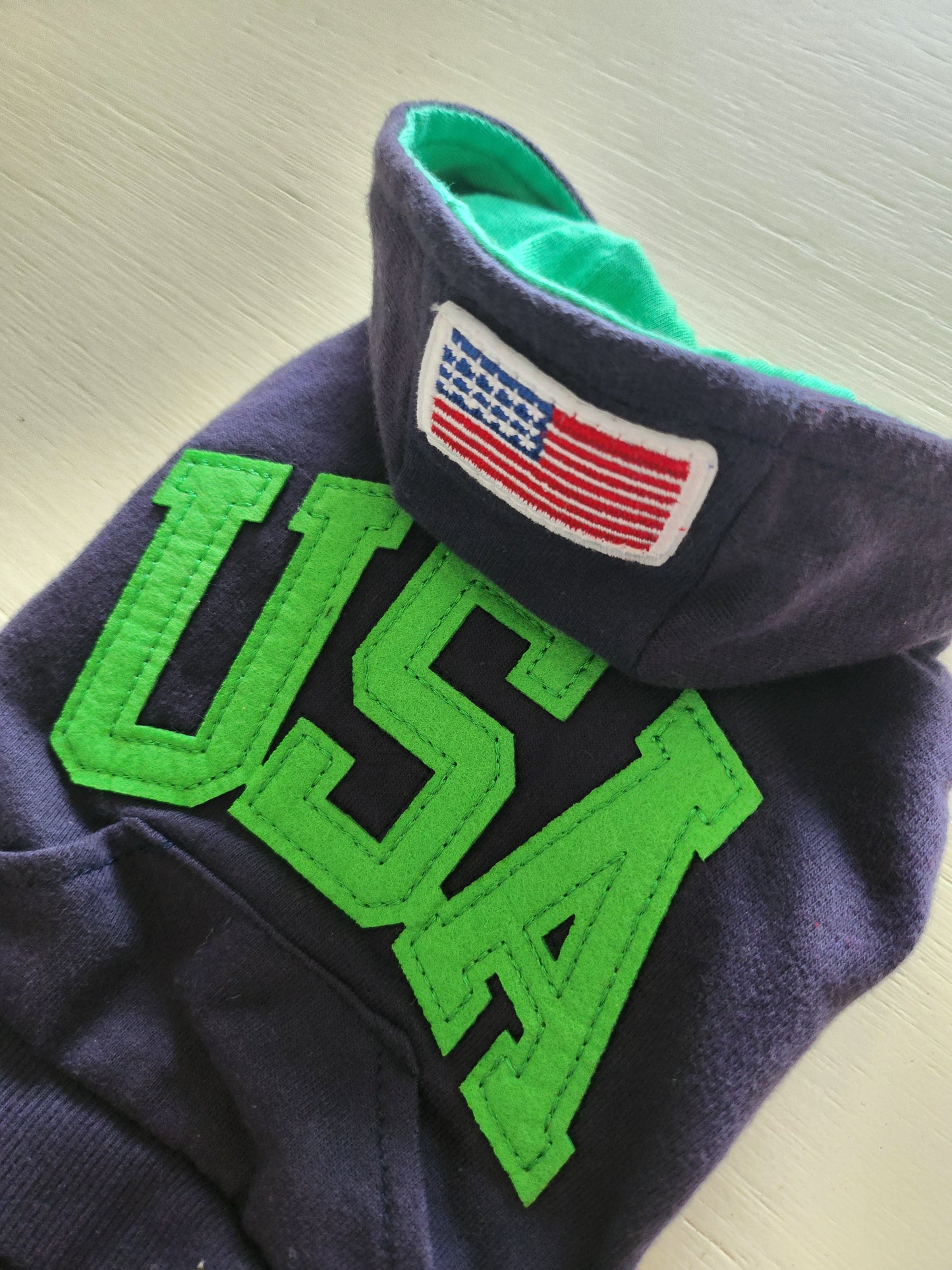USA Sweatsuit, Navy