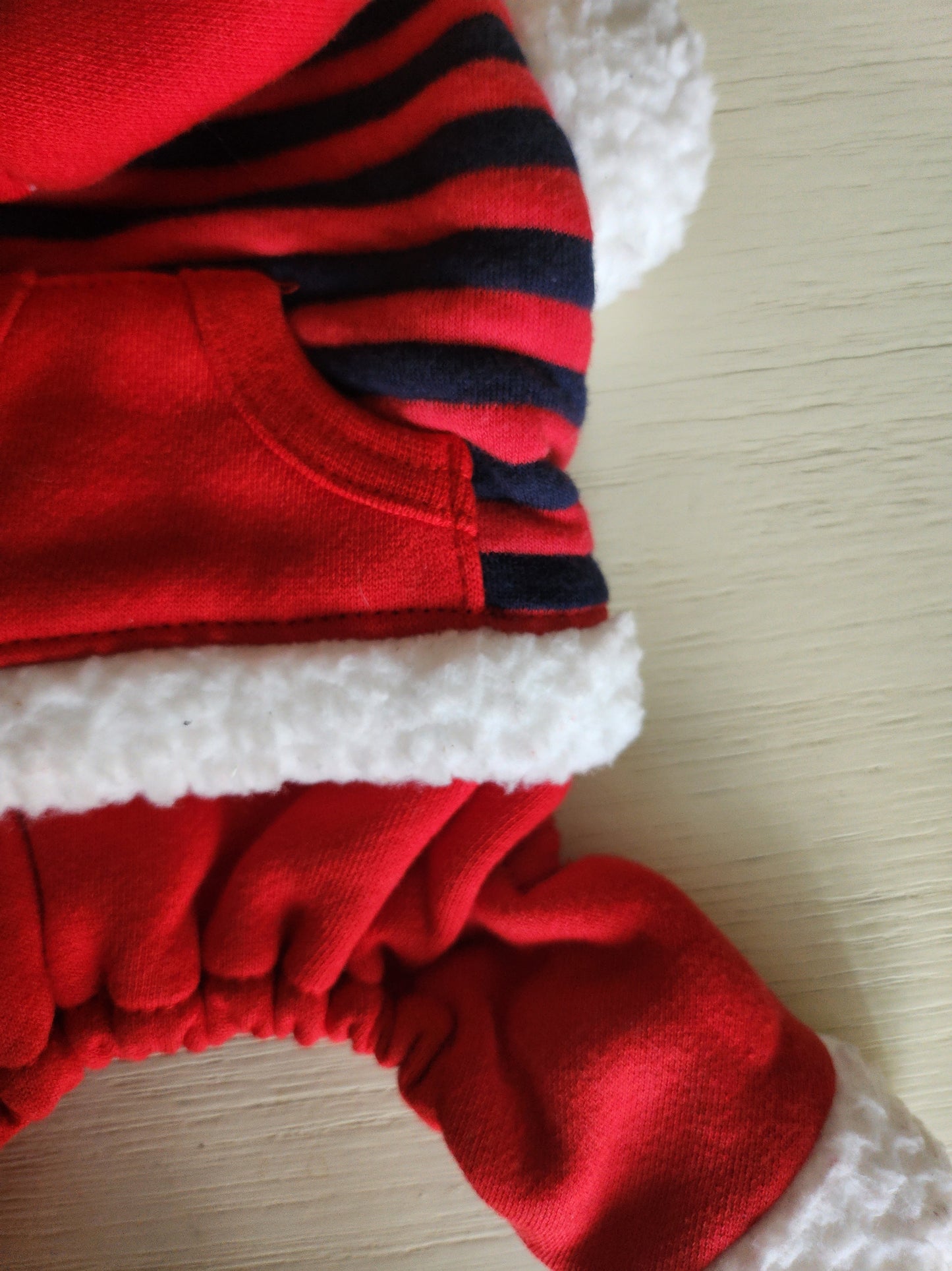 Teddy Hooded Onesie
