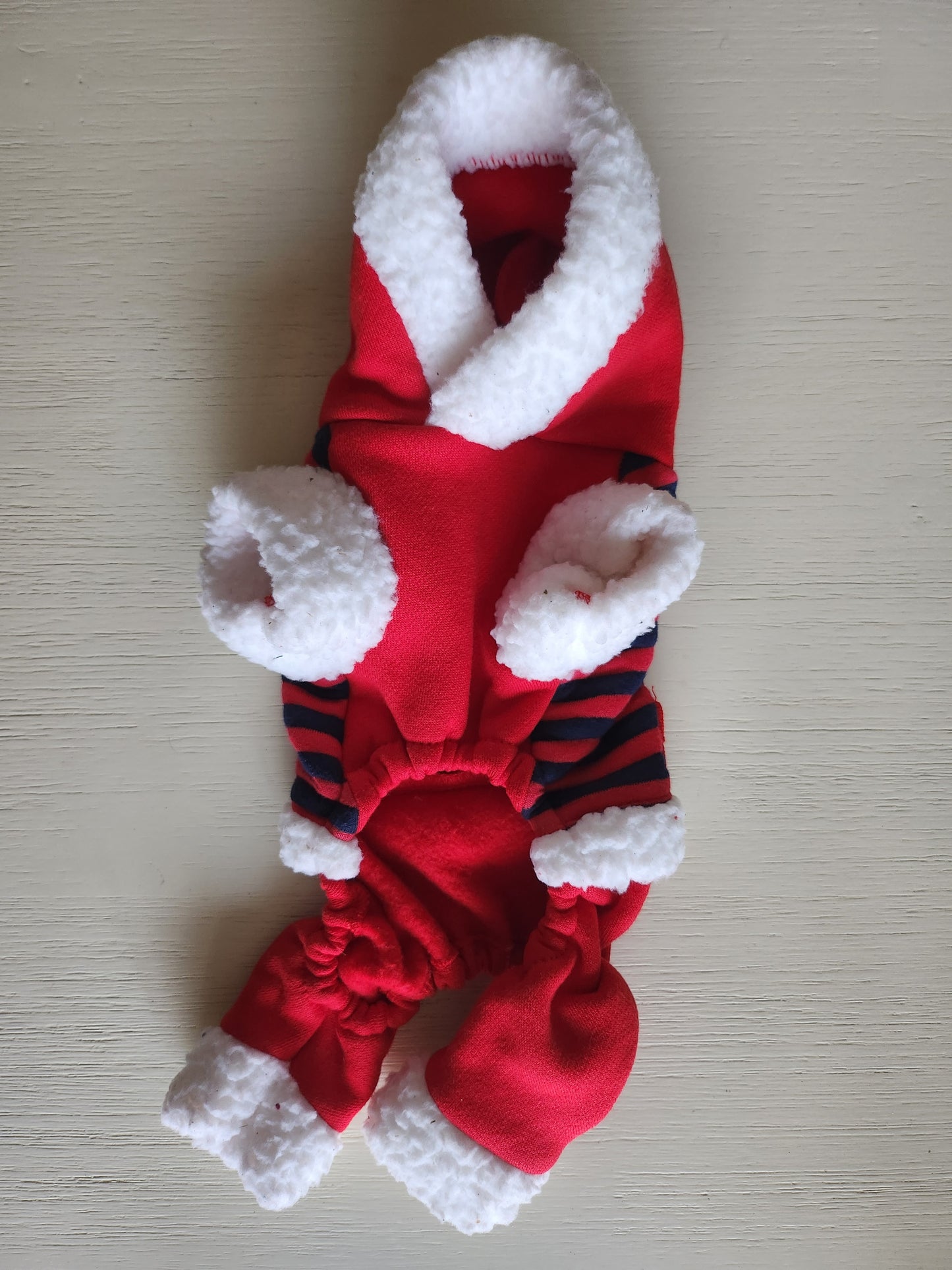 Teddy Hooded Onesie