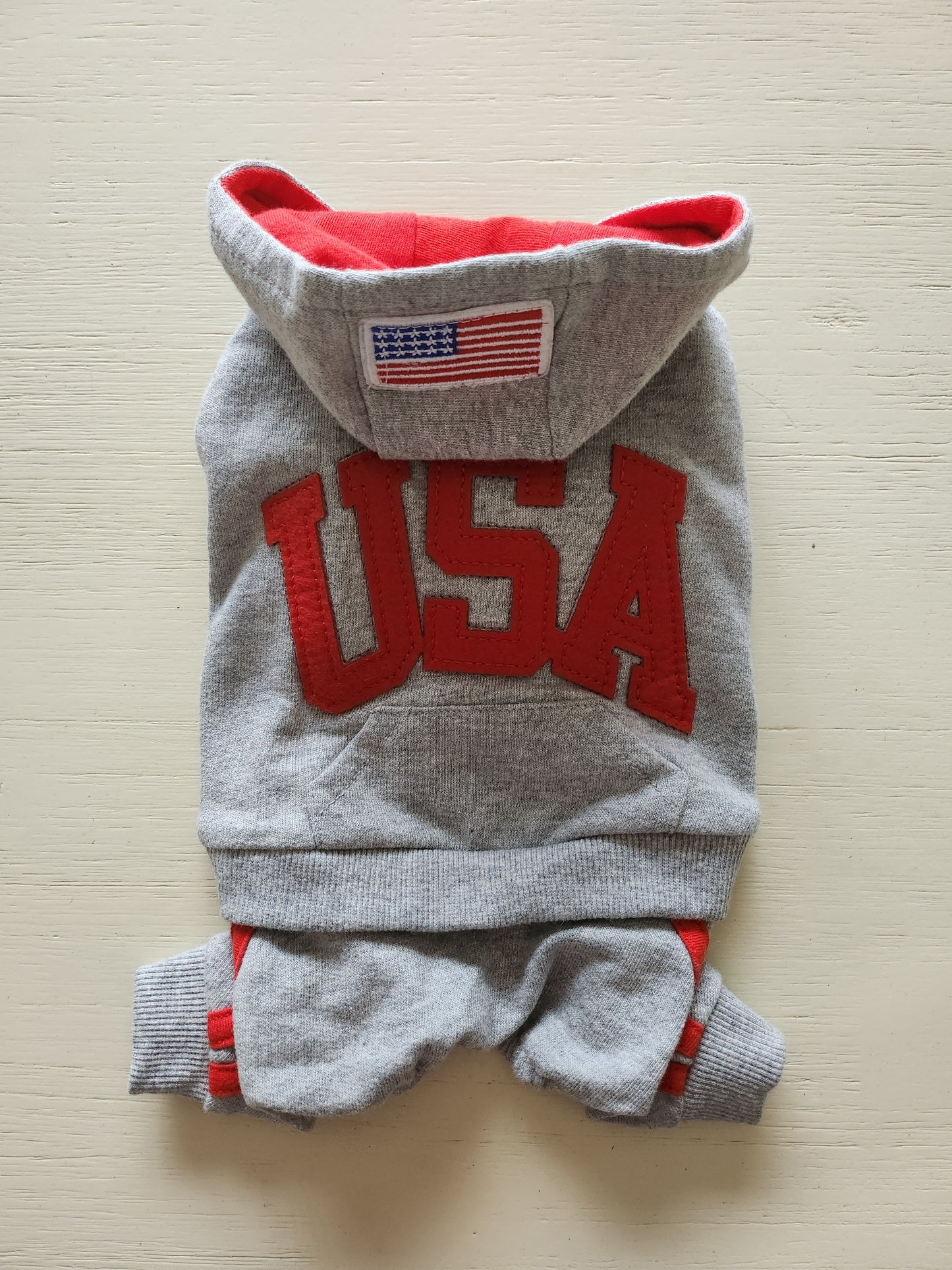 USA Sweatsuit, Gray