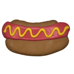 Hot Dog Cookie