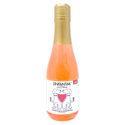Dog Wine - ZinfanTail Fish Oil + Bone Health Liquid Supplement