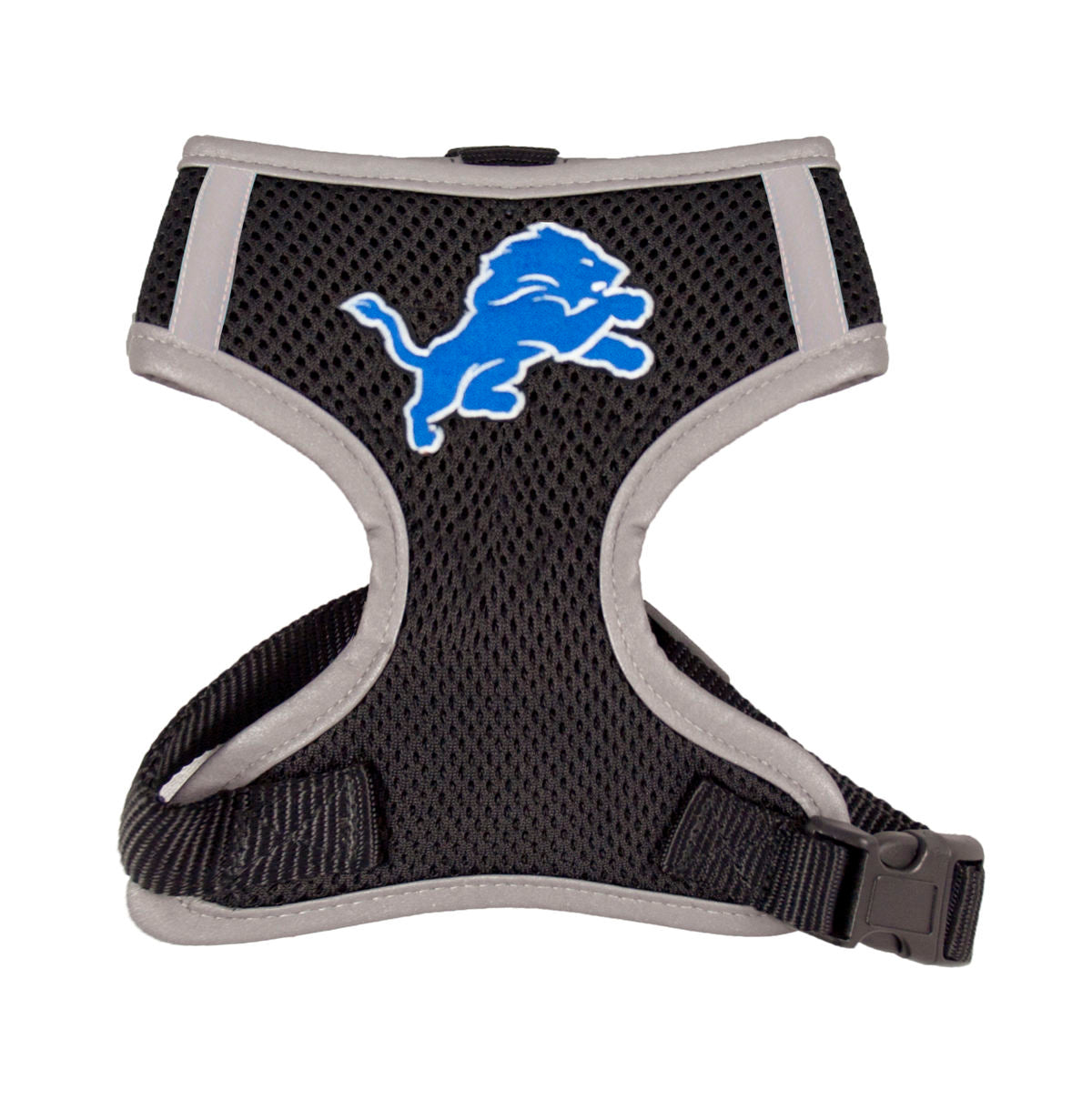 NFL Detroit Lions Dog Harness Vest - Large