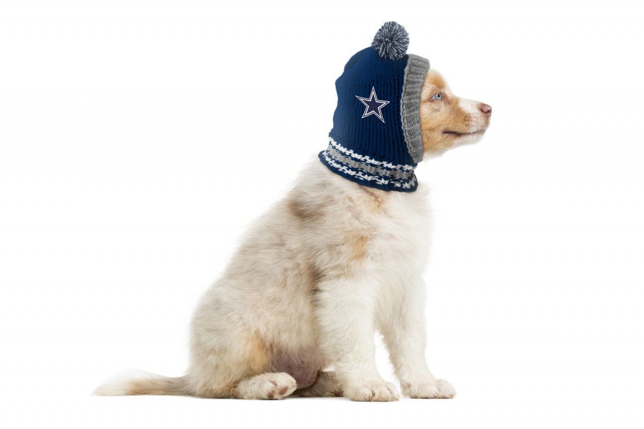 NFL Knit Pet Hat - Dallas Cowboys