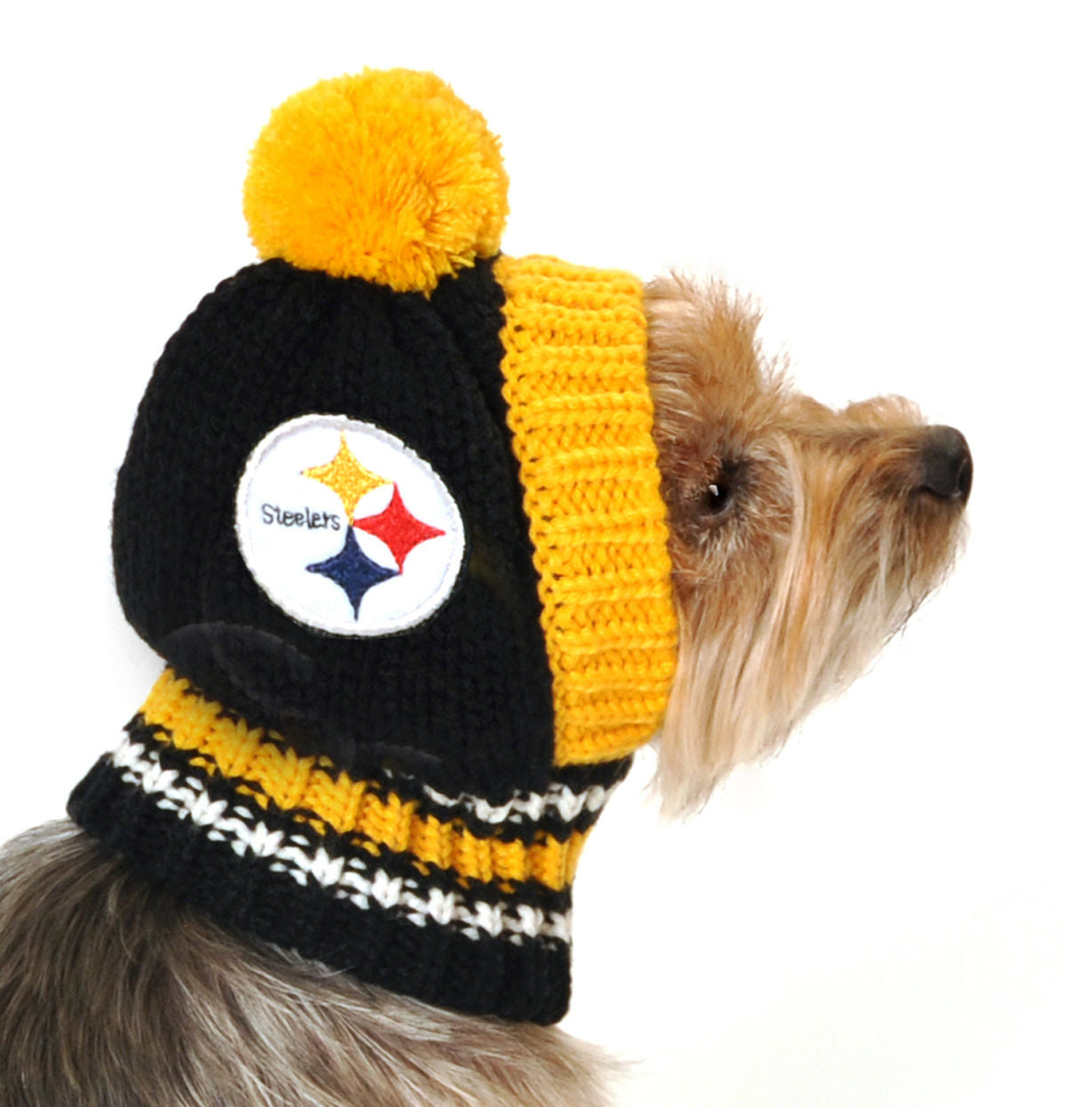 NFL Pittsburgh Steelers Knit Pet Hat
