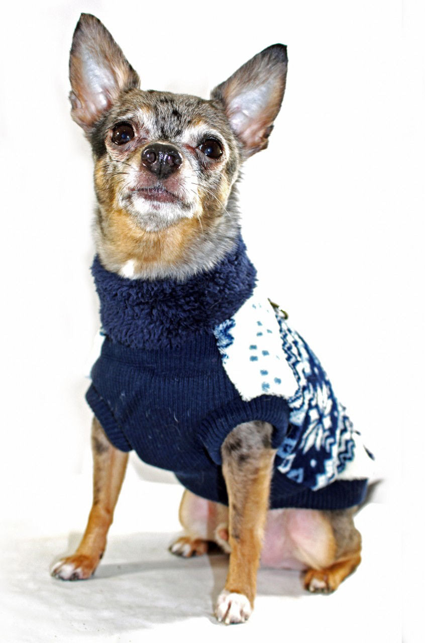 Snowflake Fleece Vest