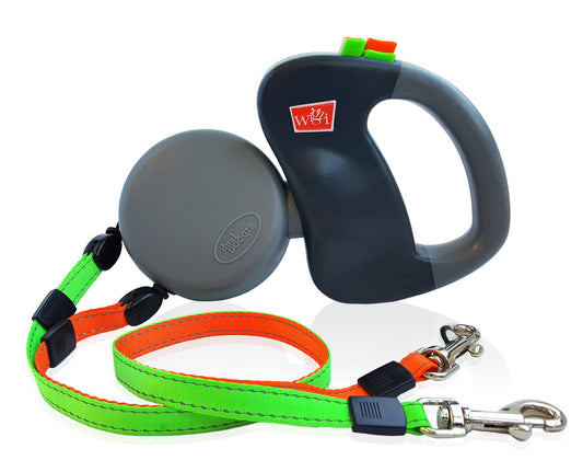 Dual Doggie 2 Dog Retractable Dog Leash