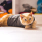 ThunderShirt Classic Anxiety Jacket for Cat Gray