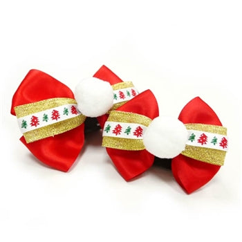 Easy Bow Christmas 1