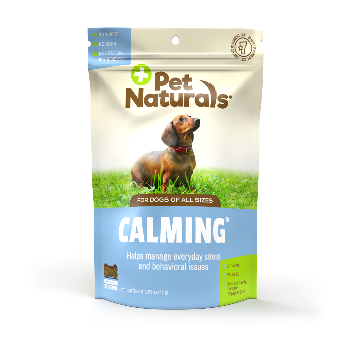 Pet Naturals Calming Chew for Dogs