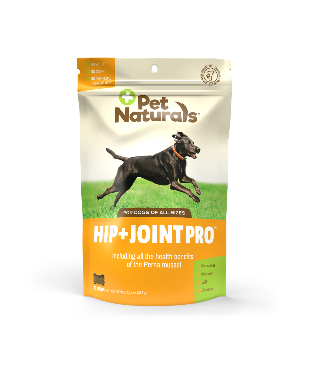 Pet Naturals PRO Hip+Joint Chews for Dogs