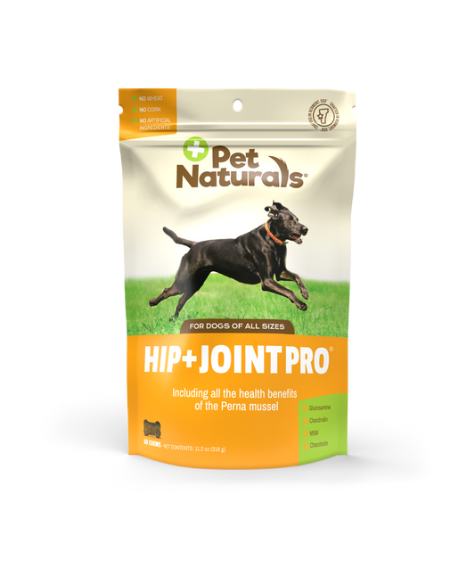Pet Naturals PRO Hip+Joint Chews for Dogs