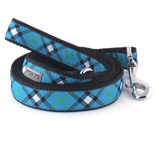 Bias Plaid Lead Blue