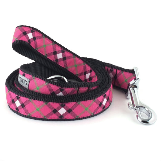 Bias Plaid Lead Pink