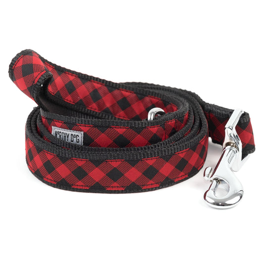Buffalo Plaid Red Lead