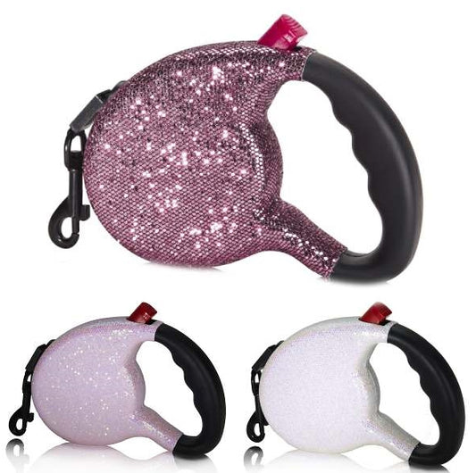 The Executive 4EVER GLAM Retractable Leash