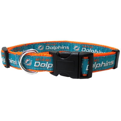 NFL Miami Dolphins Dog Collar