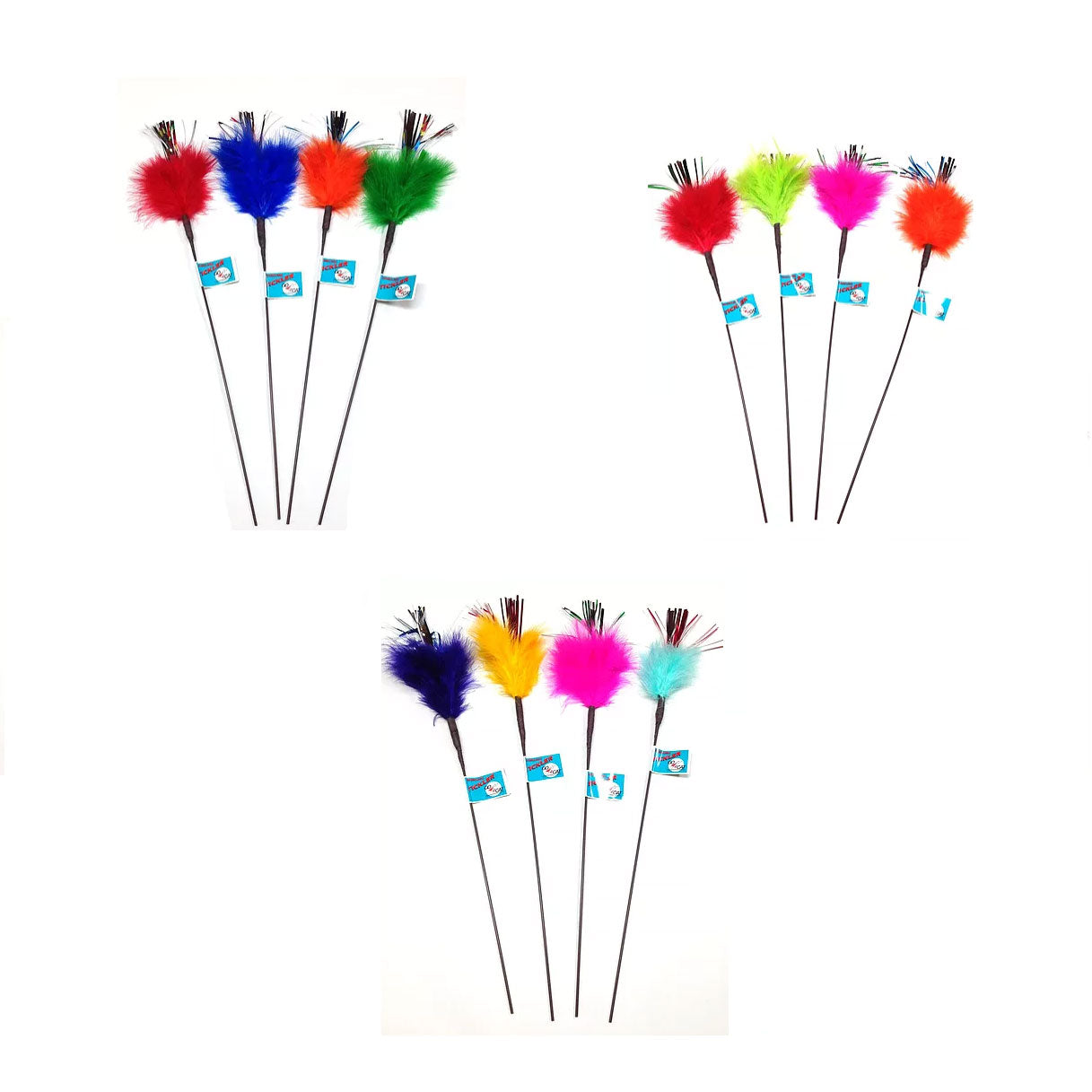 Go Cat Long Sparkling Tickler (36")
