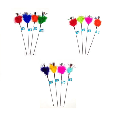 Go Cat Long Sparkling Kitty Duster 36"