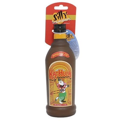 Silly Squeaker Liquor Bottle - KatHula