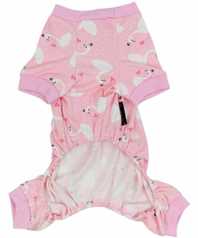 Pink Swan Pajamas