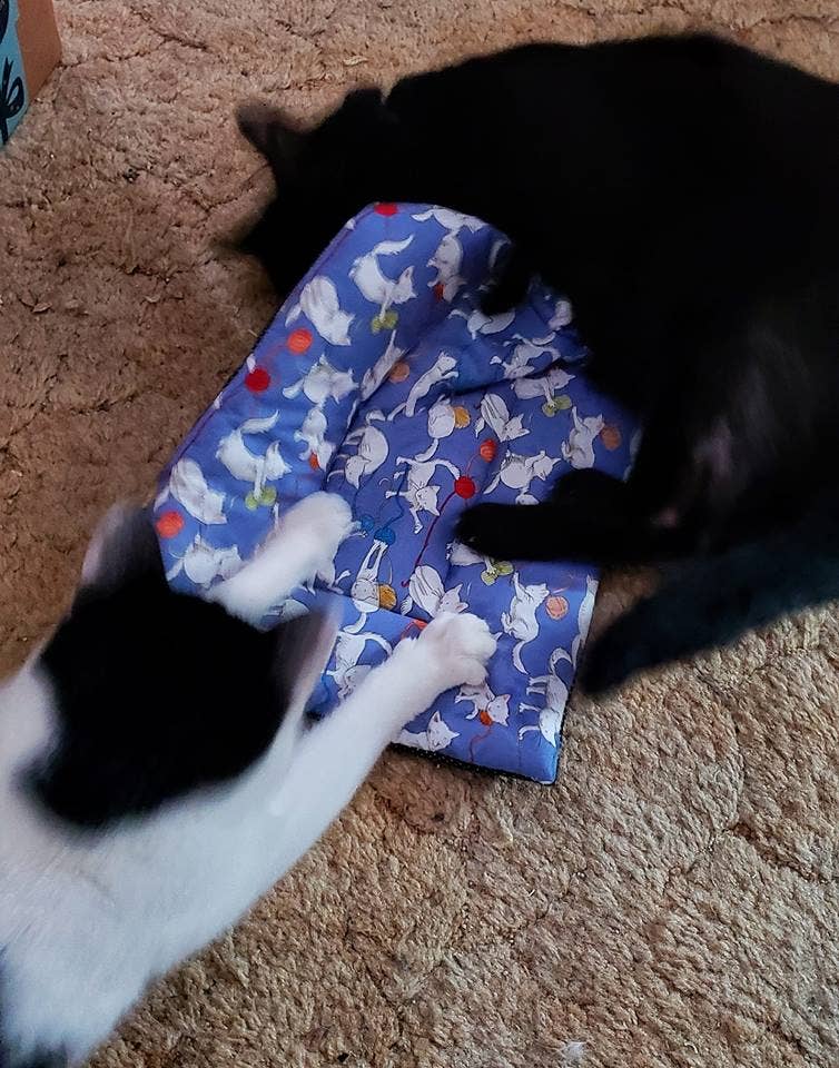 Catnip Yoga Mat