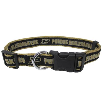 NCAA Purdue Boilermakers Dog Collar