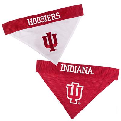 NCAA Indiana Hoosiers Dog Reversible Bandana