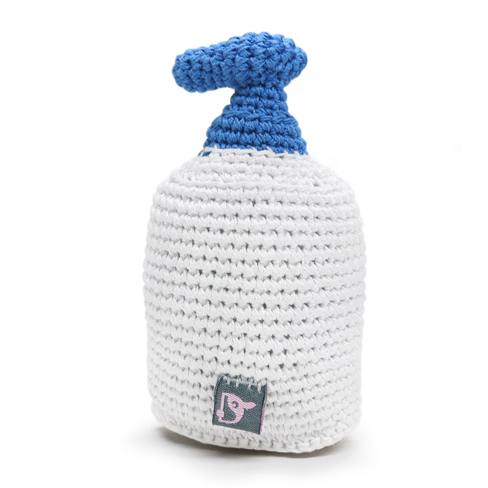 Sanitizer Squeaky Toy