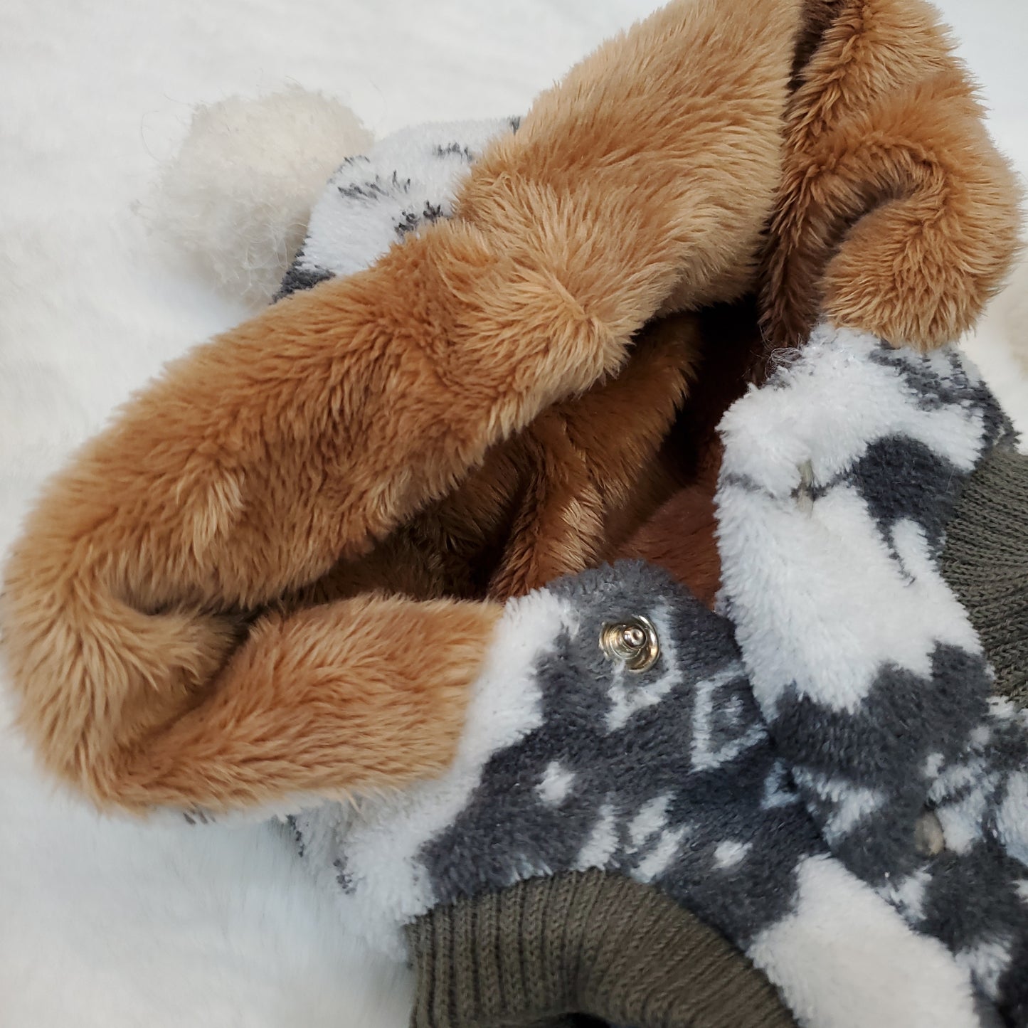 Plush Winter Vest