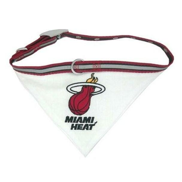 Clearance NBA Miami Heat Dog Collar Bandana Petshion Boutique