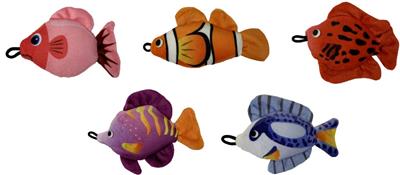 FabCat Gone Fishing Catnip Cat Toy