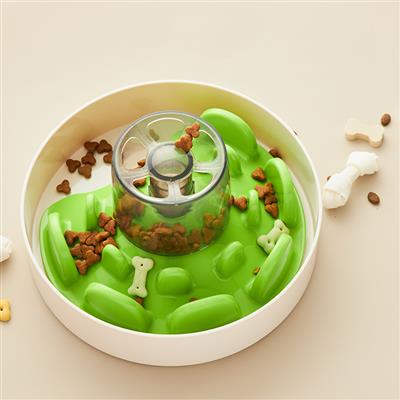 SPIN Interactive Feeder UFO Maze Green