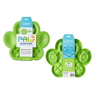 Go Slow Pet Feeder PAW Slow Feeder