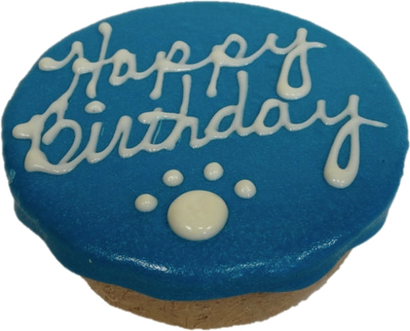 Birthday Cake Mini - Blue