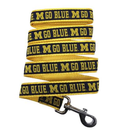 NCAA Michigan Wolverines Pet Leash