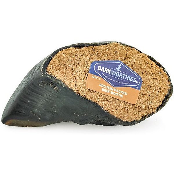 Barkworthies Beef Bootie with Peanut Butter Flavor
